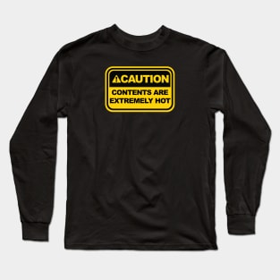 Use Caution Long Sleeve T-Shirt